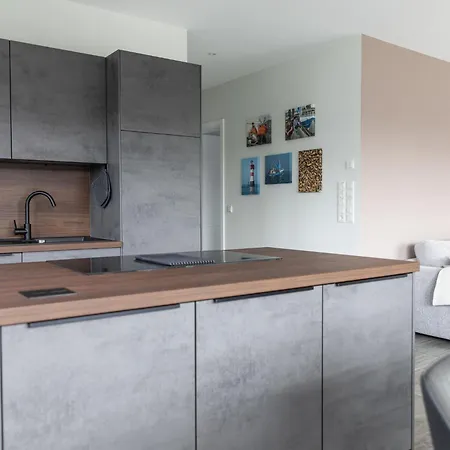 아파트 Fischer Sien Huus-5 By Interhome *